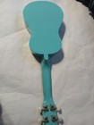       pomaikai Wood Ukulele Soprano Starter Beginner Uke 21    Teal