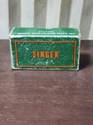 Vintage Singer Sewing Machine Attachments In Org Green Box 121897