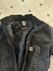 Carhartt Yukon Extremes Insulated Coveralls Black Size Large