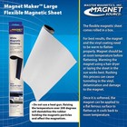 Flexible Magnetic Sheet For Diy Signs Crafts