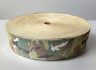 3  Nylon Webbing Multicam Camo 17337 Two Side Pattern 100 Yds Usa
