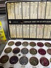 Zipfs   s Deluxe Master Pin Assortment No  80 Dmpa Usa Universal Re-keying Kit