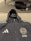 Adidas Philadelphia Union Mls Training Jacket  Us Medium  Black 2026