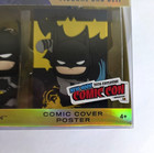 Nycc 2026 Exclusive Monogram Absolute Batman 3d Foam Bag Clip 3 Pc Set Le260 New