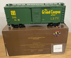 Lionel Large Scale G Gauge 8-87002 Santa Fe The Grand Canyon Box Car Train Atsf