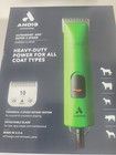 Andis Ultraedge Agc  Super 2-speed Dog Pet Grooming Clipper Green New