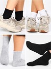 Lot 12 Pairs Mens Womens Ankle quarter Crew Socks Sport Casual Cotton Socks Us