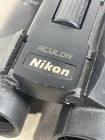 Nikon Aculon A30 10x25 Roof Prism Black Binoculars With Ergonomic Design