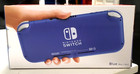 Nintendo Switch Lite Hdh-001 Handheld Console - 32gb - Blue - New sealed