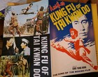 Original Vintage Hong Kong Pressbook     Kung Fu Of Tai Kwan Do     Film Distributor