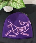 Nwt Arc teryx Bird Head Toque Beanie Hat Purple Winter Cap