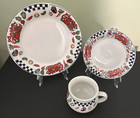 Campbell   s Soup Serving Set By Gibson     1997 Vintage Collection 14-pc Set-ec