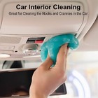 Cleaning Gel For Car Detail Tools Car Cleaning Automotive Dust Air Vent Blue