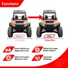 2pcs 1  Atv Wheel Spacers 4x156mm Fit Polaris Ranger 500 570 800 Sportsman 570