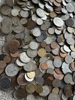 British Pre Decimal And World Coin   Notes Collection Circulated Job Lot 5 5kg