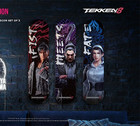 Tekken 8 - Fist Meets Fate - Skateboard Deck Wall Decor Set Of 3 Only 500 Made 