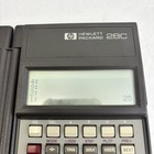 Hewlett-packard Hp 28c Vintage Programmable Calculator W  New Batteries Tested