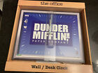 The Office Dunder Mifflin Wall Desk Clock Dwight Schrute New In Box