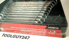 Snap On Tools Usa 10pc Metric 12 Point Flank Drive Plus Wrench Set Soexm710 New