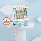 Yummy Ice Cream Shop Assorted Toy Carts With Sounds Light For Kids Great Gift