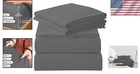 Soft Brushed Twin Sheet Set - 3 Pieces - Hotel Quality  Fade   Wrinkle Resistant