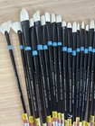 Princeton Aspen Long Handle Oil Paint Brushes - Lot Of 30  Brand New