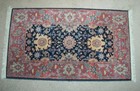 Karastan Williamsburg Wool Rug Kurdish Pattern 559 2 6  X 4 3 