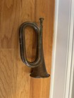 Brass   Copper Bugle Antique Possible Military