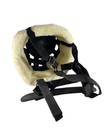 Shires Horse Grazing Muzzle Deluxe Breathe Rite Fleece Lined Warmblood