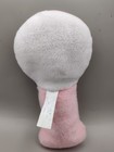 Vintage Eden Pink Plush Rattle Very Special Baby Clown B9