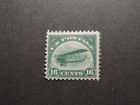 Us Stamp Scott   C2 1918 16c Curtiss Jenny   Green  Mnh  Xf  Og