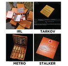 Soviet Ai-2 First Aid Kit  Stalker  Metro 2033  Escape From Tarkov   cheese 