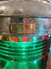 Vintage Perko Ship   s Navigation Lights     Restored Pair  red   Green      Brass   G