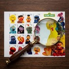 2019usa  5394 Forever Sesame Street - Sheet  5 Books Of 16 Mint  80pc