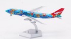 Hx Model 1 400 Qantas Airways Boeing B747-300 Diecast Aircraft Model Vh-ebu