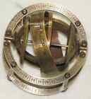 Antique Style Solid Brass Armillary Sphere Vintage Tabletop Gift Astrolabe Glob