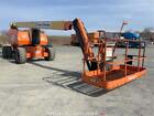 2013 Jlg 800aj 80  4wd Diesel Articulating Boom Lift Man Aerial Skypower Bidadoo