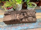 Old Antique Wood Hand Carved Door Wall Panel Rare Panel Bracket Wall Decor