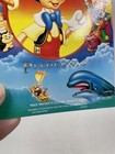 Pinocchio Geppetto Walt Disney Classic Movie Postcard 6   x4    Unposted Vintage