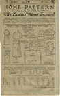 Ladies Home Journal 3195  1920s Uncut Misses Dress 36 B Vintage Sewing Pattern