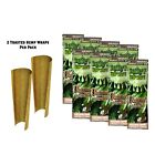 Juicy Hemp Wraps- 8 Pack- Natural- Gluegar Og 3ml  Glass   Wood Tips
