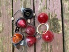 Group Of Universal Lights Complete   Parts 12v Systems Mower Tractor Motorcycle