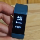 Fitbit - Alta Activity Tracker   Heart Rate - Blue Band