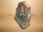 Freemasons Masonic Bookend Bronze