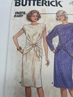 Butterick Vintage Sewing Pattern  3575 Womans Size 6-8-10 Straight Dress Uncut
