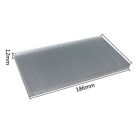 Aluminium Heat Sink Thermal Cooling Fin Radiator Electronic Cpu Led Power Cooler