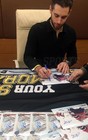 Cam Talbot Edmonton Oilers Signed Autographed Nhl Heritage Classic Netcam 8x10