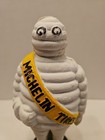 Michelin Man Bibendum Sydney 1938 Cast Iron 9    Tall Advertising Model Statue