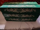 Lot Of 6 Qrs Holiday Word Roll - Player Piano Rolls - Christmas