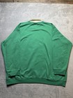 Vintage Nutcracker Christmas Sweater Green  Size 2xl  Santa Hat Bear Graphic